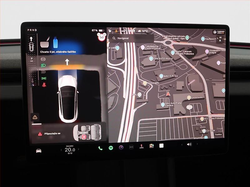 Tesla Model 3 (2024) Standard Range LFP, SoH 96% - fotka 11 z 27
