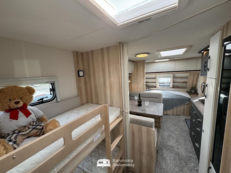 Hobby De Luxe 545 (2024) Klíma, Solar, Mover, Menič - fotka 18 z 39