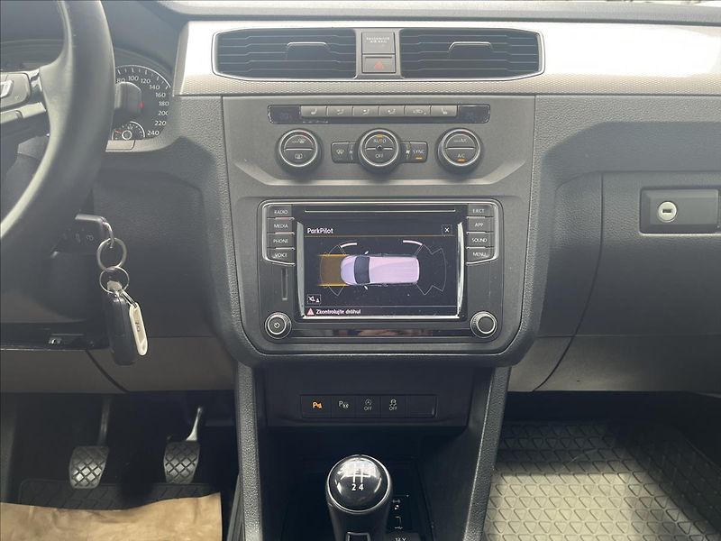 Volkswagen Caddy 2,0 TDI - fotka 18 z 22