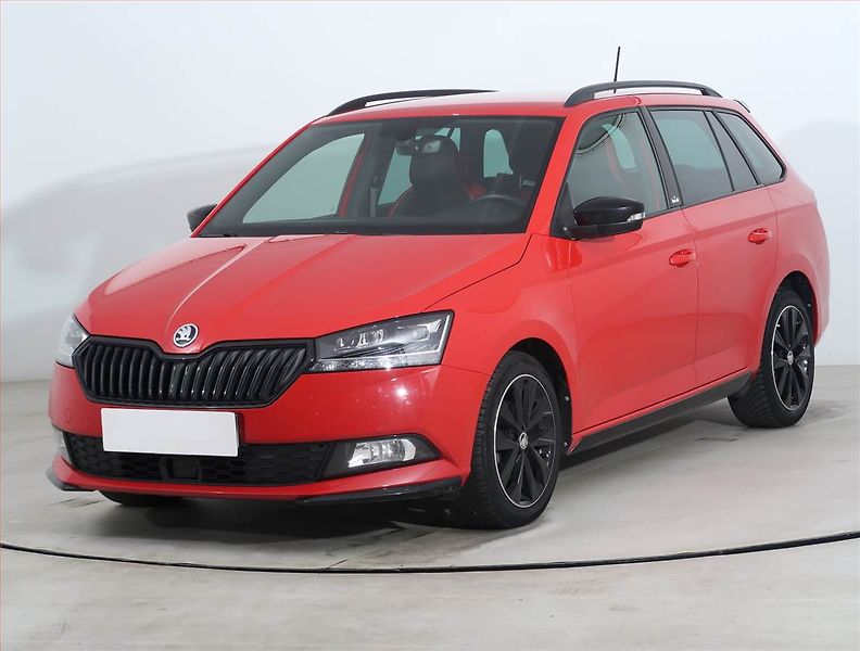 Škoda Fabia (2021) Monte Carlo 1.0 TSI - fotka 2 z 21