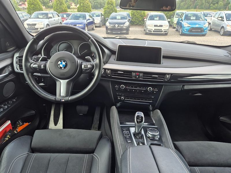 BMW X6 (2015) 3.0xD-Velky servis,M-paket,DPH - fotka 21 z 25