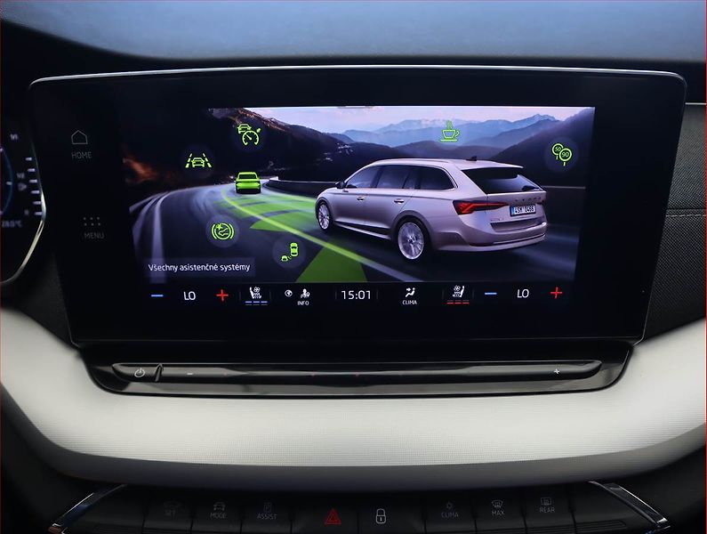 Škoda Octavia (2020) 2.0 TDI, Automat, Kůže, Navi - fotka 20 z 27