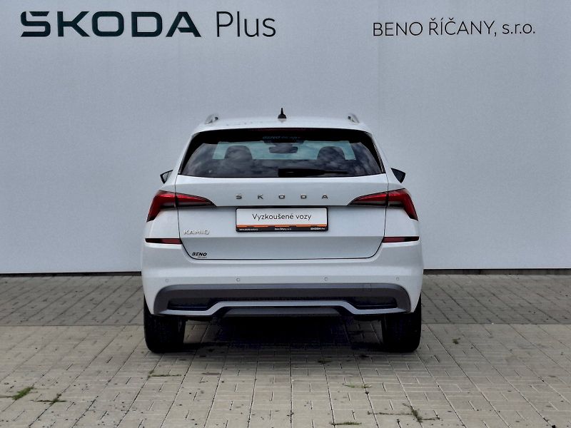 Škoda Kamiq (2022) Style 1,5TSi 110kW - fotka 13 z 35