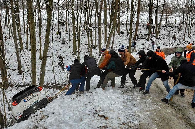 1. ÚAMK Daltek Rally 2023.