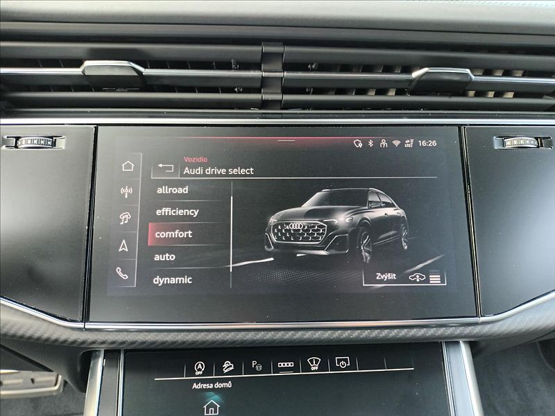 Audi Q8 3,0 TDI,210KW,S-line,ČR 1MAJ, - fotka 37 z 50