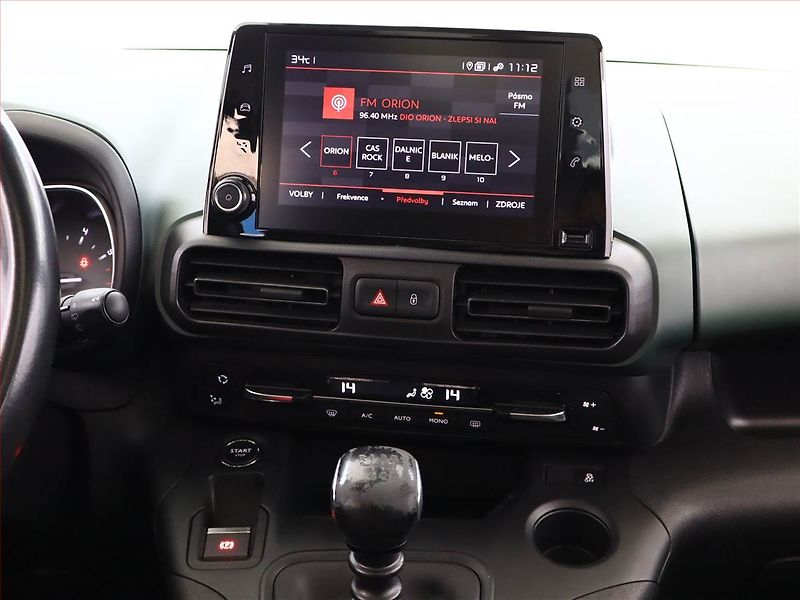 Citroën Berlingo (2018) Shine 1.5 BlueHDi, 5Míst, ČR - fotka 10 z 20