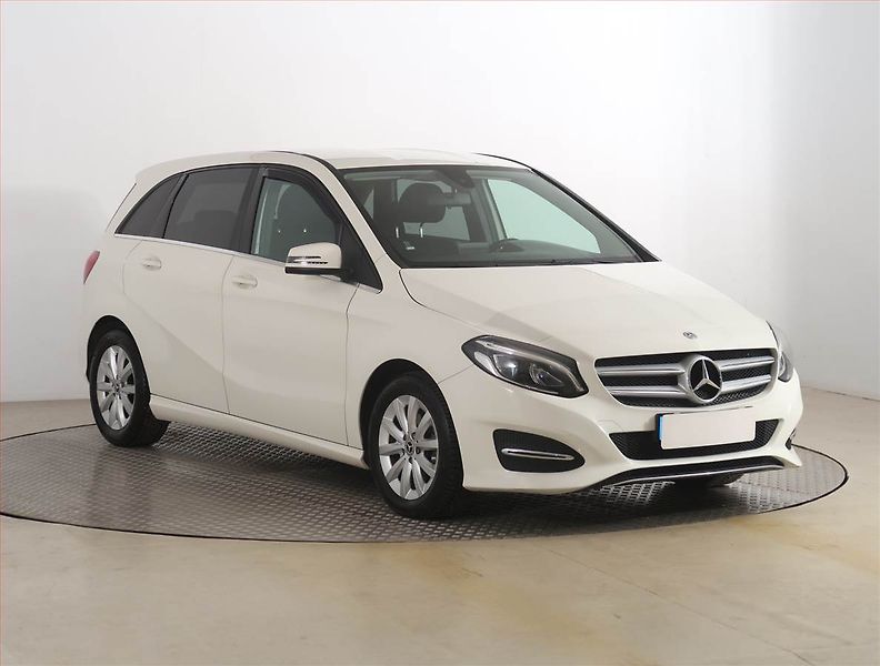 Mercedes-Benz Třídy B (2017) B 180 CDI, Automat, Tempomat - fotografie inzerátu