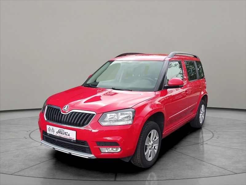 Škoda Yeti 2,0 TDI 1.majitel - fotka 3 z 16