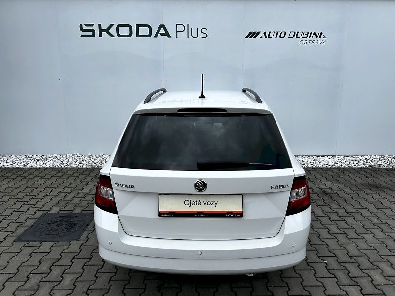 Škoda Fabia (2018) Combi 1.0 TSI 70kW MP5 Ambitio - fotka 6 z 31