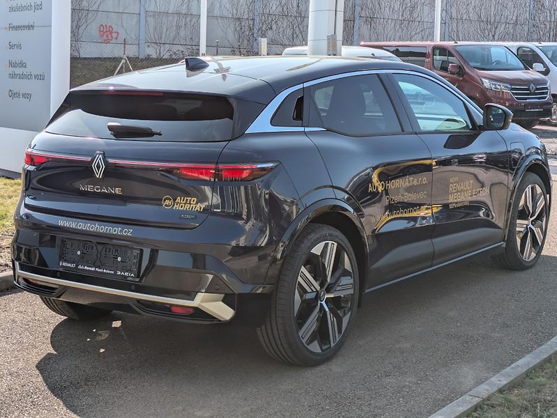 Renault Mégane (2026) E-Tech elektrický ICONIC - fotka 5 z 13