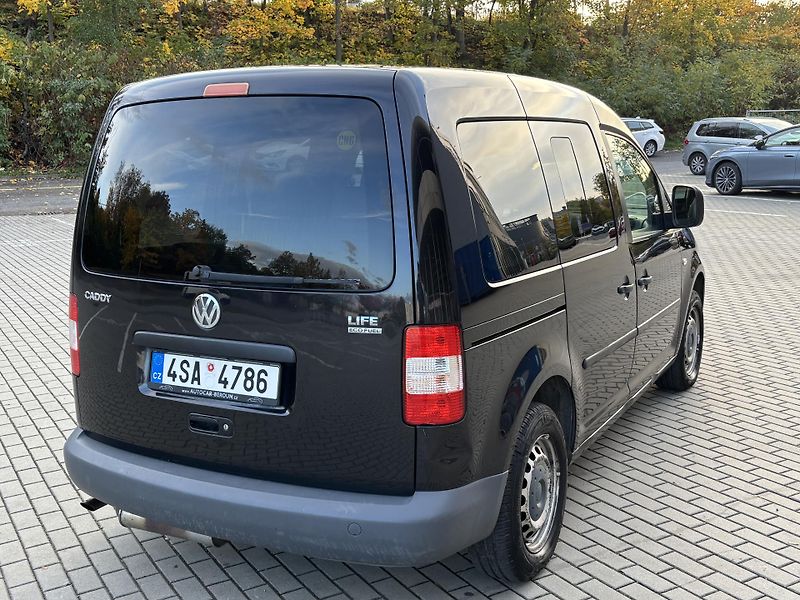 Volkswagen Caddy (2007) 2.0i + CNG 80kw - fotka 5 z 18