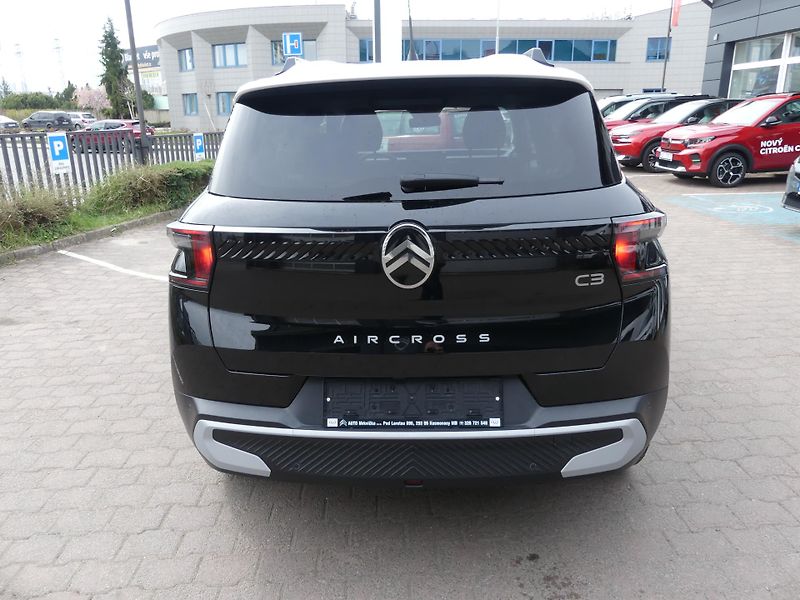 Citroën C3 Aircross (2026) PLUS Turbo 100k Manual - fotka 6 z 20