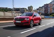 Rodinná SUV: 2. Škoda Karoq - 9 671 kusů