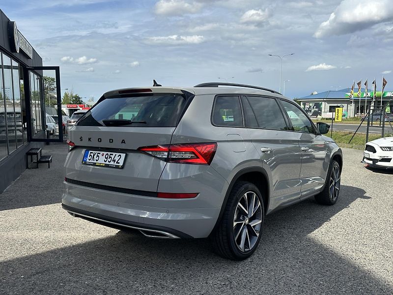 Škoda Kodiaq (2021) Skoda Kodiaq 2021 - fotka 7 z 23