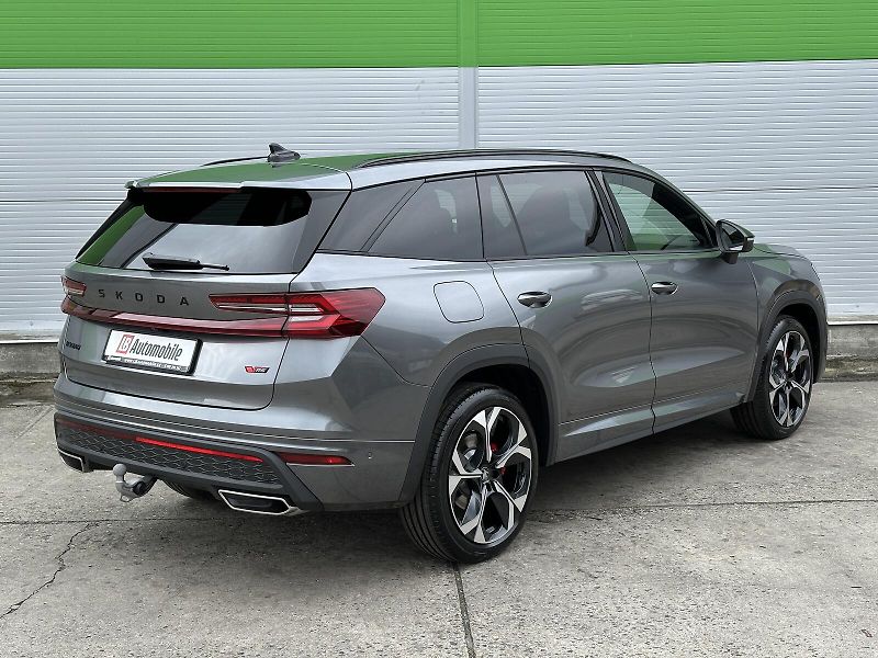 Škoda Kodiaq RS 2.0TSi 4x4 DSG 7-MÍST 265PS - fotka 4 z 35