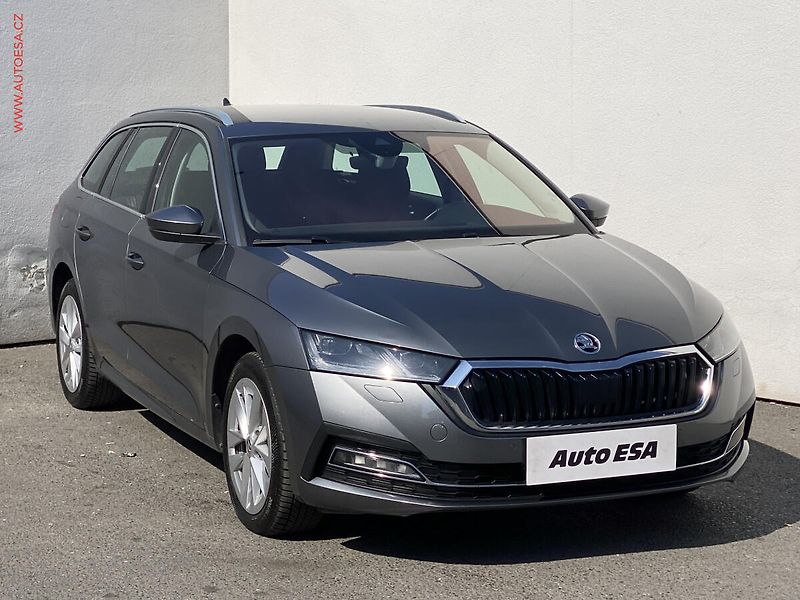 Škoda Octavia (2023) 2.0 TDi, ČR, Style, DSG, LED - fotografie inzerátu