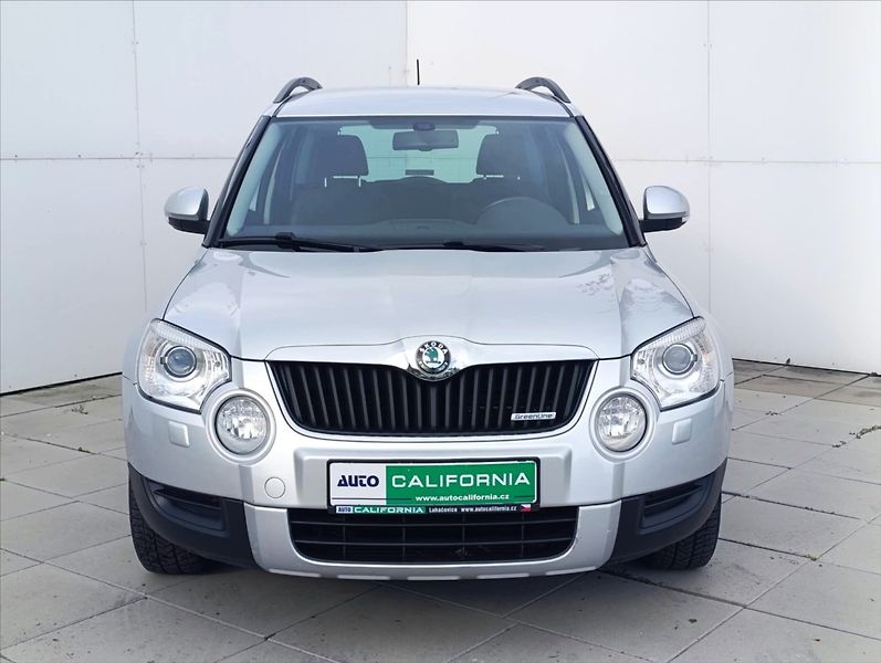 Škoda Yeti 1,6 TDi Aut.klima,Navi.Kůže - fotka 3 z 35