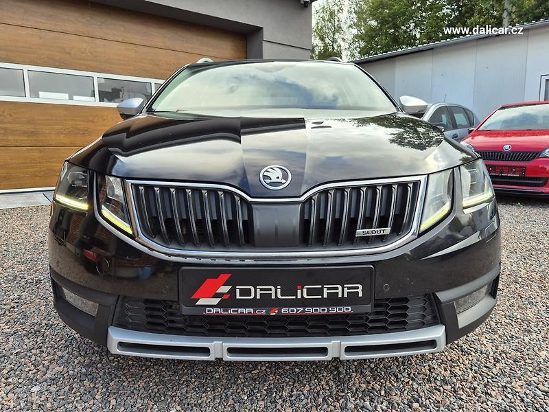 Škoda Octavia (2018) 2.0TDi 110KW FullLed SCOUT - fotka 16 z 53