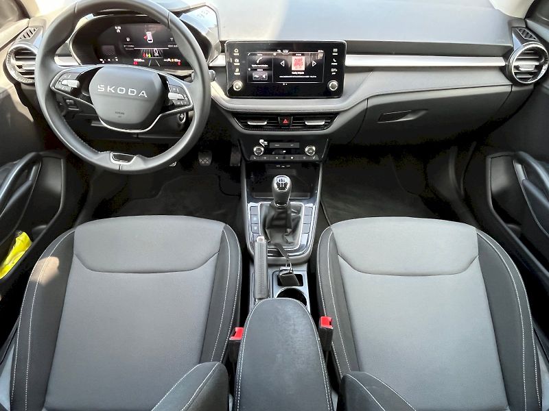 Škoda Fabia (2025) 1.0 TSI 70kW Selection - fotka 8 z 24