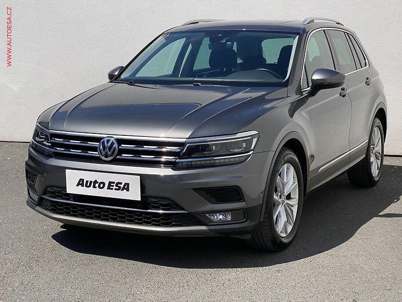 Volkswagen Tiguan (2019) 1.5 TSi, Highline, DSG, LED - fotka 3 z 20