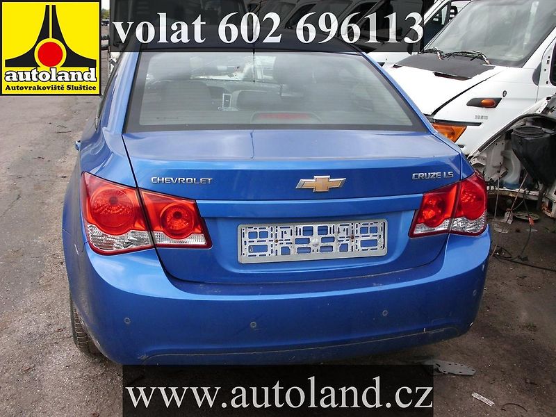 Chevrolet Cruze (2009) VOLAT:602 696 113 - fotka 3 z 9