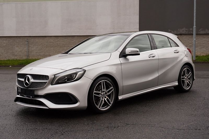 Mercedes-Benz Třídy A 220d 4MATIC AMG - fotka 7 z 28
