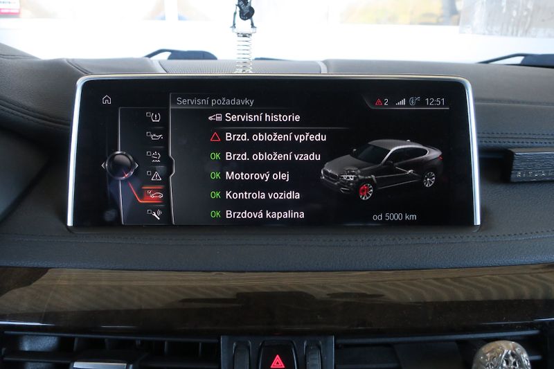 BMW X6 (2017) 3.0 xDrive30d M-Paket - fotka 40 z 42