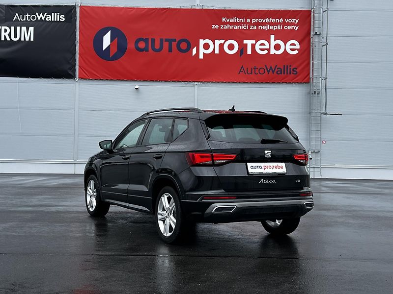 Seat Ateca 1.5TSI DSG FR Webasto DPH - fotka 5 z 30
