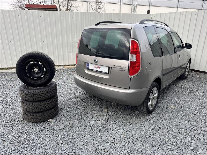Škoda Roomster 1,2 HTP STYLE 1.maj původ ČR - fotka 44 z 50
