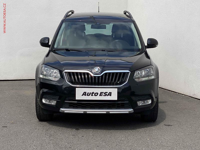 Škoda Yeti (2014) 1.4 TSi, Ambition, DSG - fotka 2 z 17
