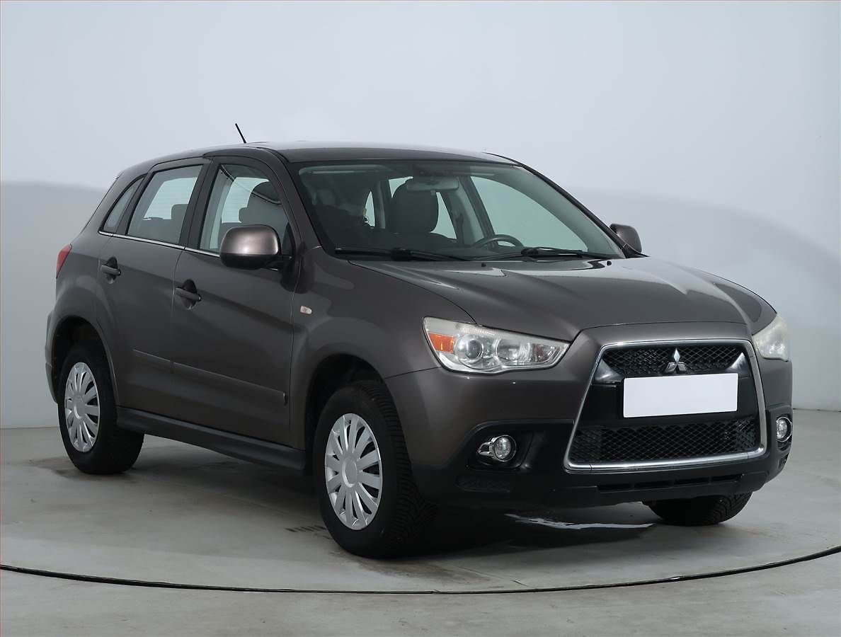 Mitsubishi ASX 1.6 MIVEC, Serv.kniha, po STK