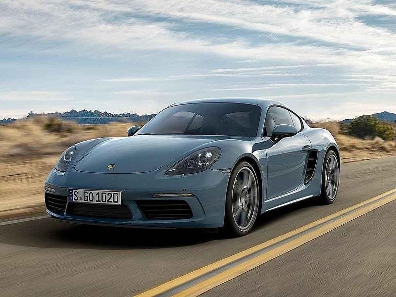 Porsche 718 Cayman a 718 Boxster.