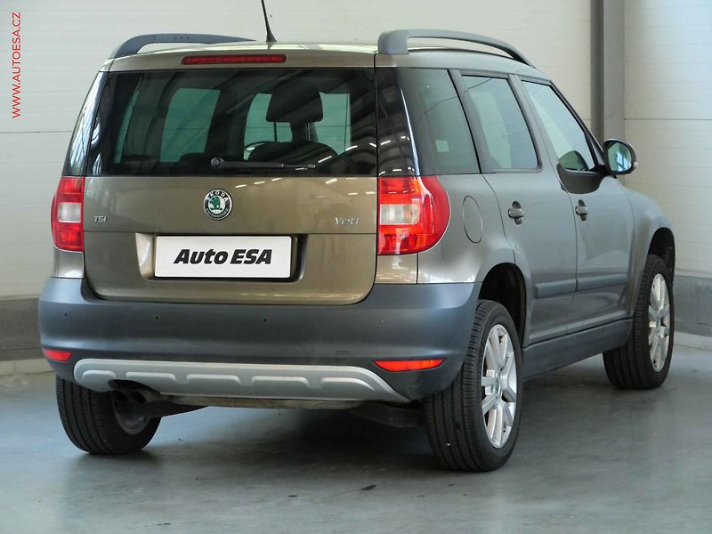 Škoda Yeti (2012) 1.4TSI, Ambiente - fotka 4 z 21