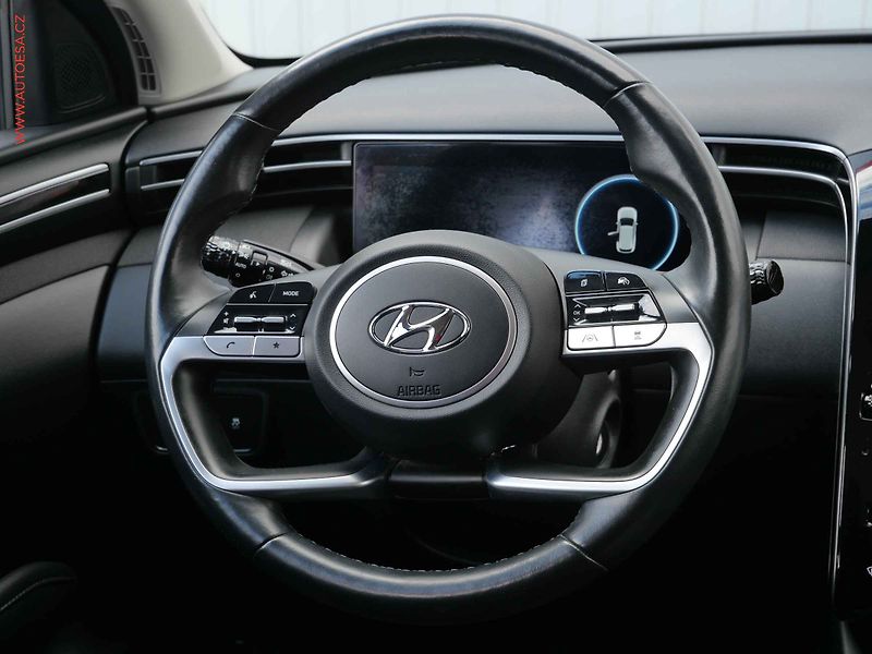 Hyundai Tucson (2021) 1.6 TGDi, ČR, Smart, AT - fotka 11 z 26
