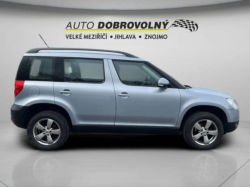 Škoda Yeti 1,2 TSI MT6 (77kW)/6008 - fotka 10 z 38