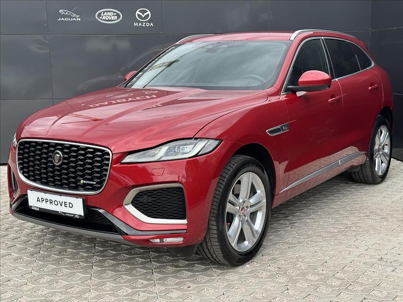 Jaguar F-Pace 3,0 P400 R-Dynamic SE AWD AT - fotka 3 z 31
