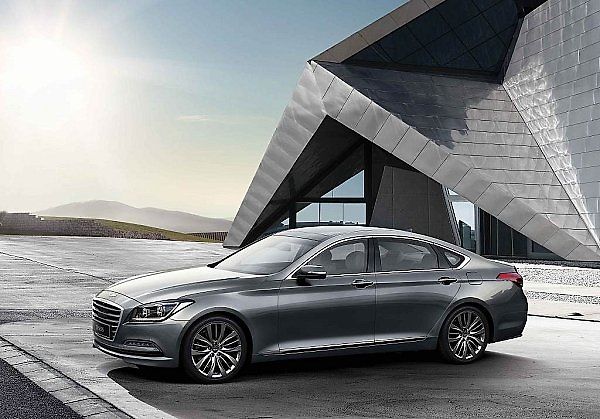 Hyundai Genesis.