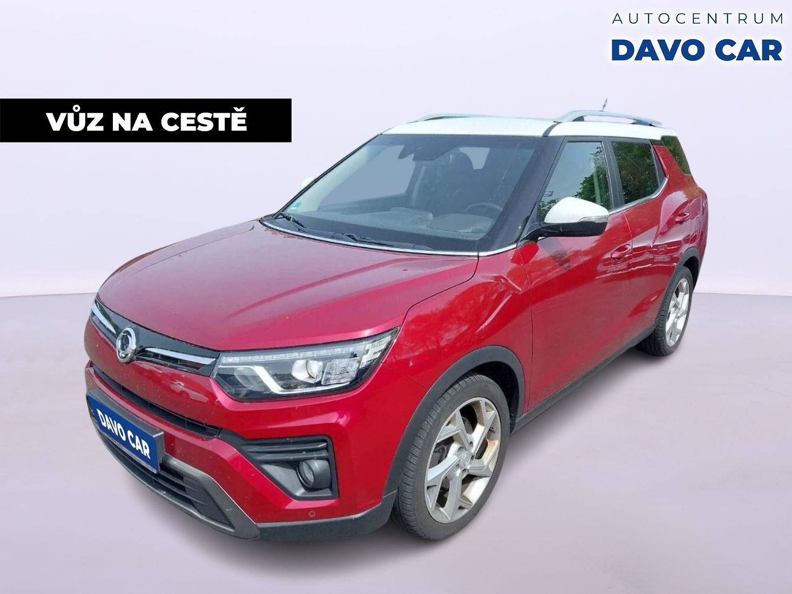 SsangYong Tivoli 1,5 T-GDI 120kW Grand Automat