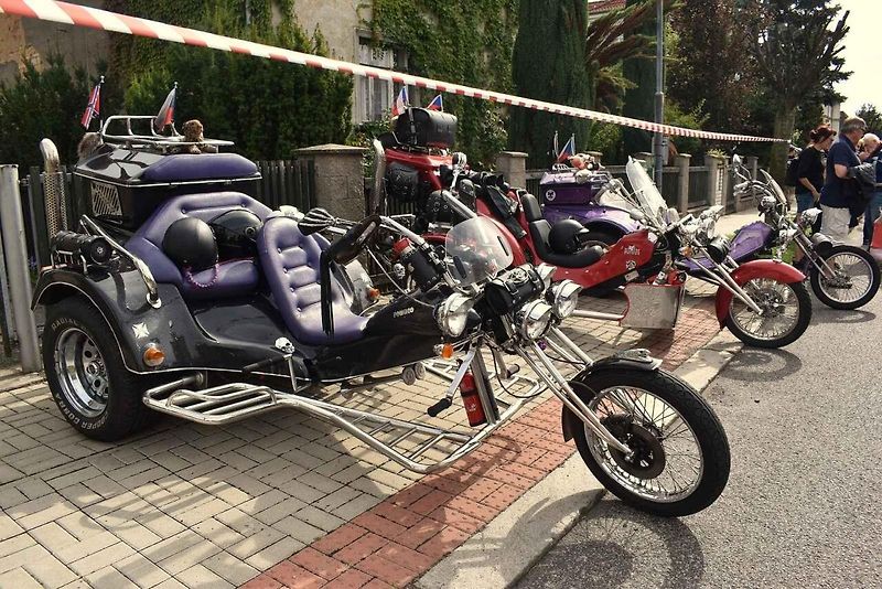 Novosedlice, motorkářský sraz 2026.