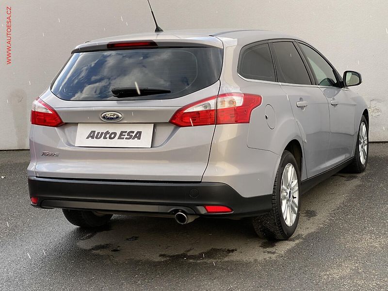 Ford Focus (2013) 2.0TDCi, AT, AC, tempo - fotka 4 z 18