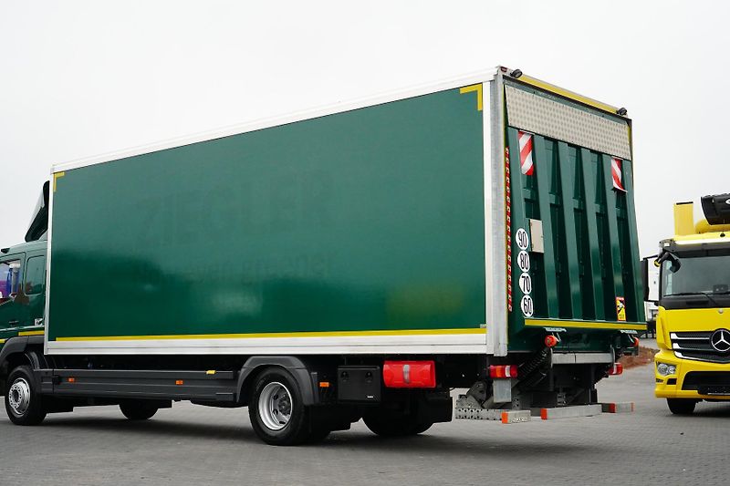 Mercedes-Benz Atego (2025) 1524 / E 6 / KONTENER + WINDA  - fotka 42 z 44