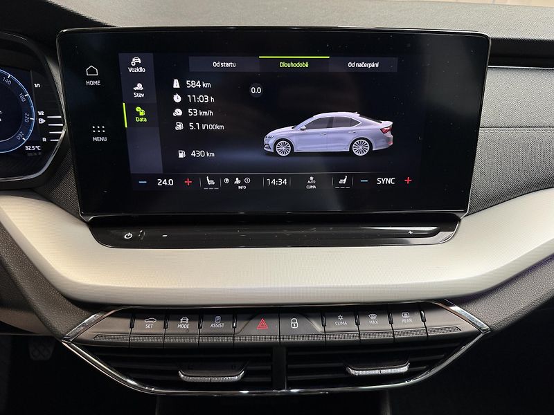 Škoda Octavia 2.0 TDI 110kW Style - fotka 8 z 13