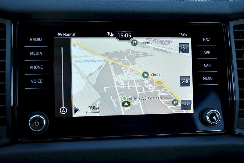 Škoda Kodiaq (2023) Sportline 1.5 TSI 110kW - fotka 22 z 35