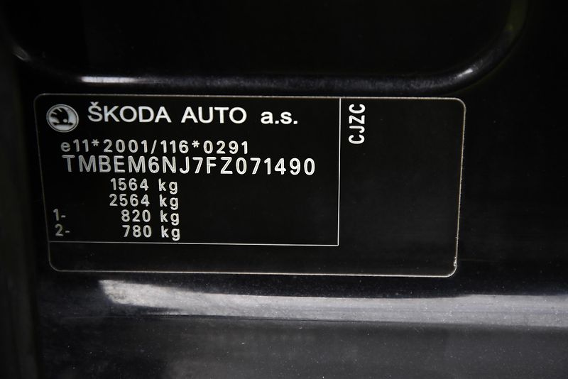 Škoda Fabia 1.2 TSi STYLE,KLIMA,VÝHŘEV,PDC - fotka 46 z 46