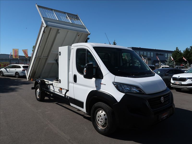Fiat Ducato 2,3 MTJ,103kW,Sklápěč,tažné,DP - fotka 4 z 31