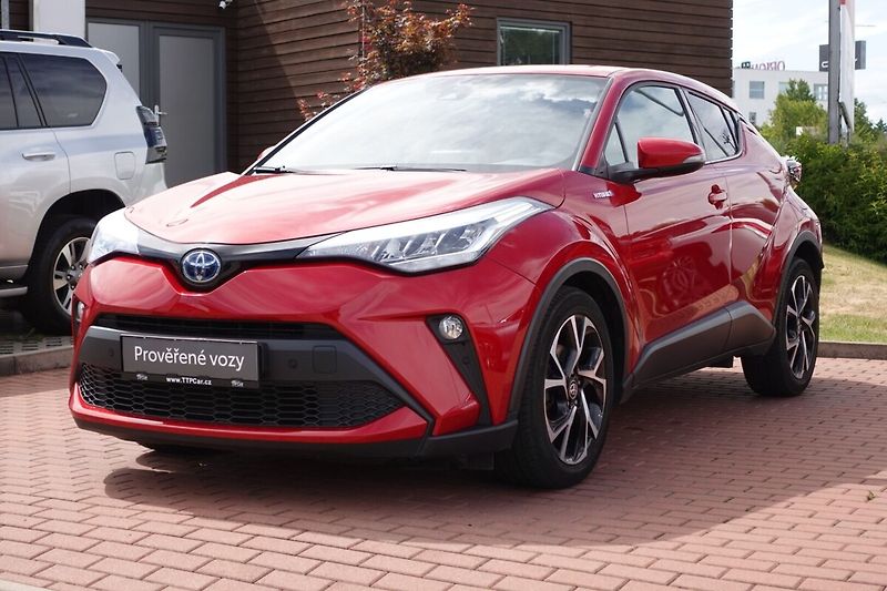 Toyota C-HR 1.8HSD - 1 CVT Style - fotografie inzerátu