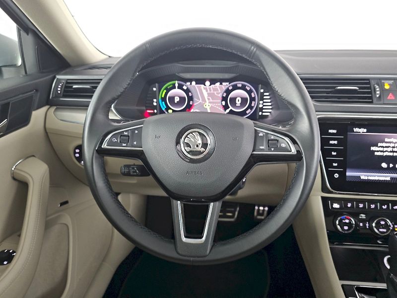 Škoda Superb (2019) 1.4PHEV 160kW LAURIN a KLEMENT - fotka 5 z 30