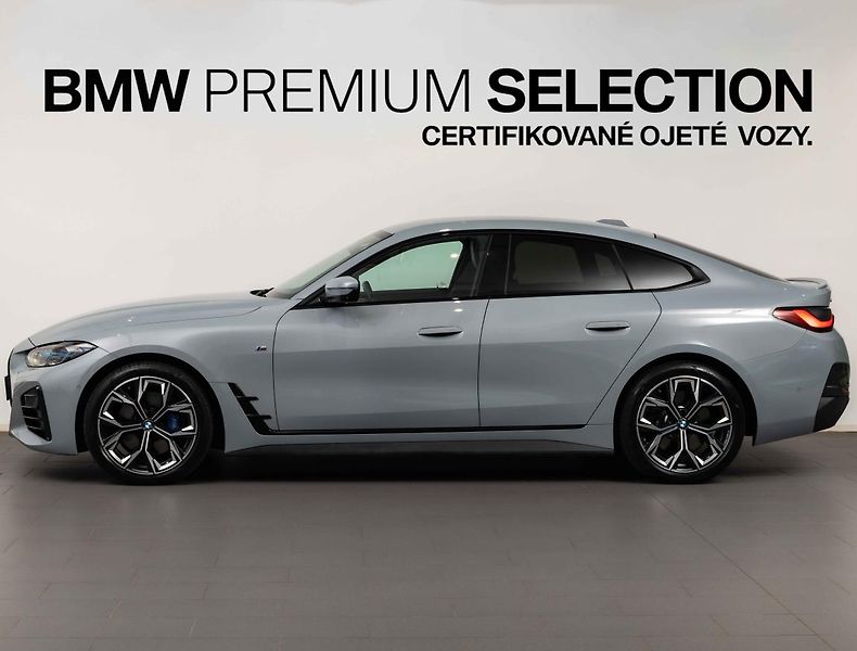 BMW Řada 4 420d xDrive - fotka 3 z 24