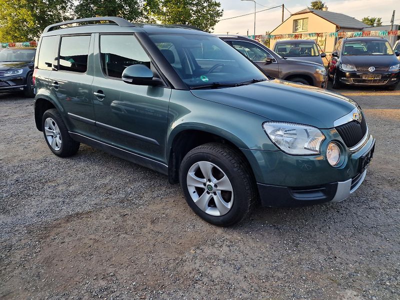 Škoda Yeti 2,0TDI 103KW NAVIGACE TAŽNÉ  - fotka 3 z 19