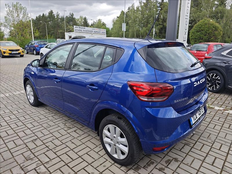 Dacia Sandero 1,0 ECO-G 100 LPG  Expression - fotka 4 z 21
